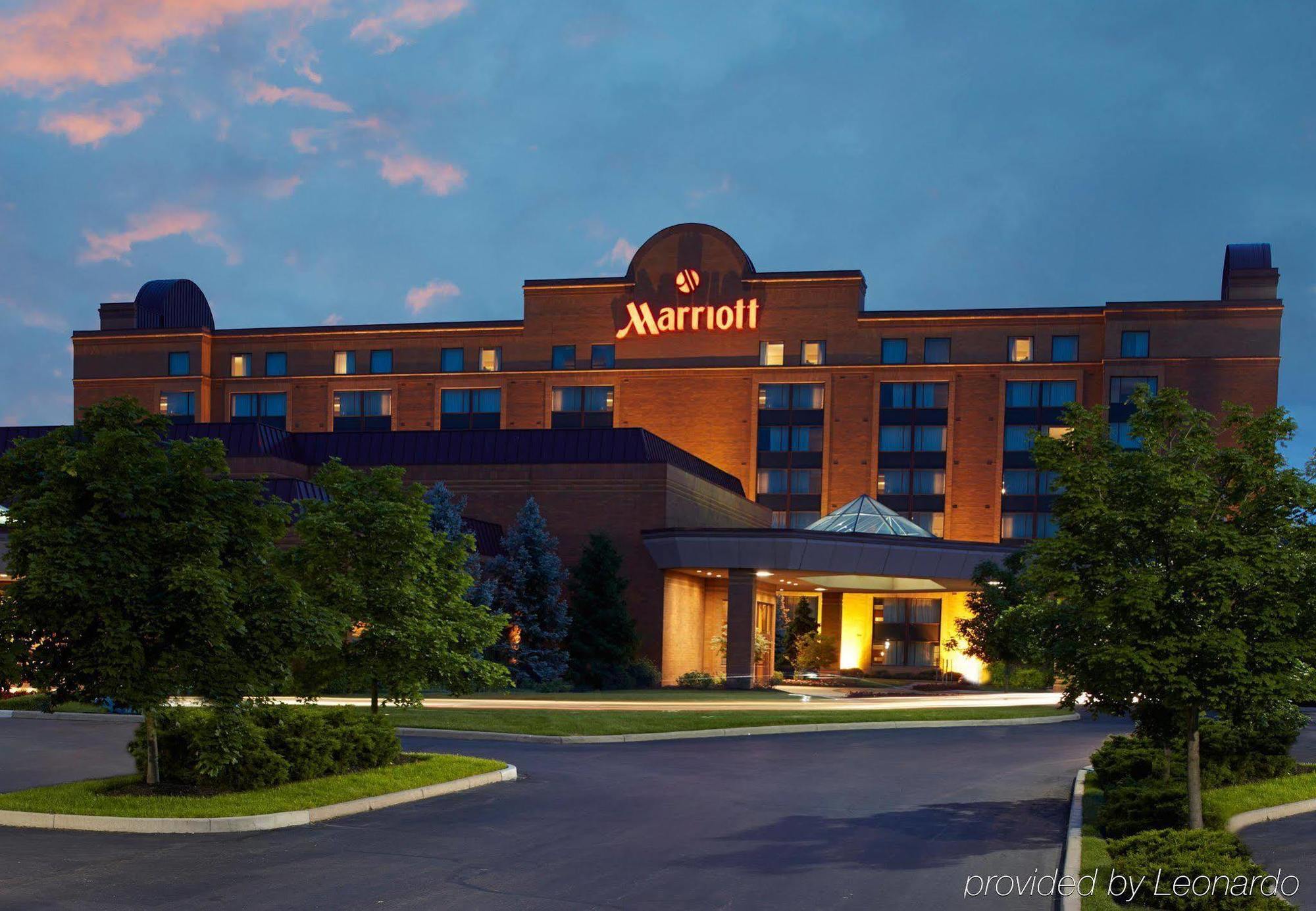 Marriott Cincinnati Airport Hebron Exterior photo